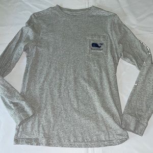 Boy’s long sleeve Vineyard Vines tee shirt
